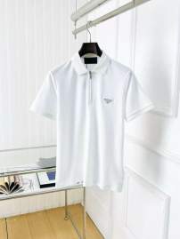 Picture of Prada Polo Shirts Short _SKUPradaM-2XL8qx21525871